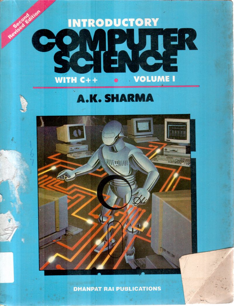 COMPUTER SCIENCE BY A K SHARMA