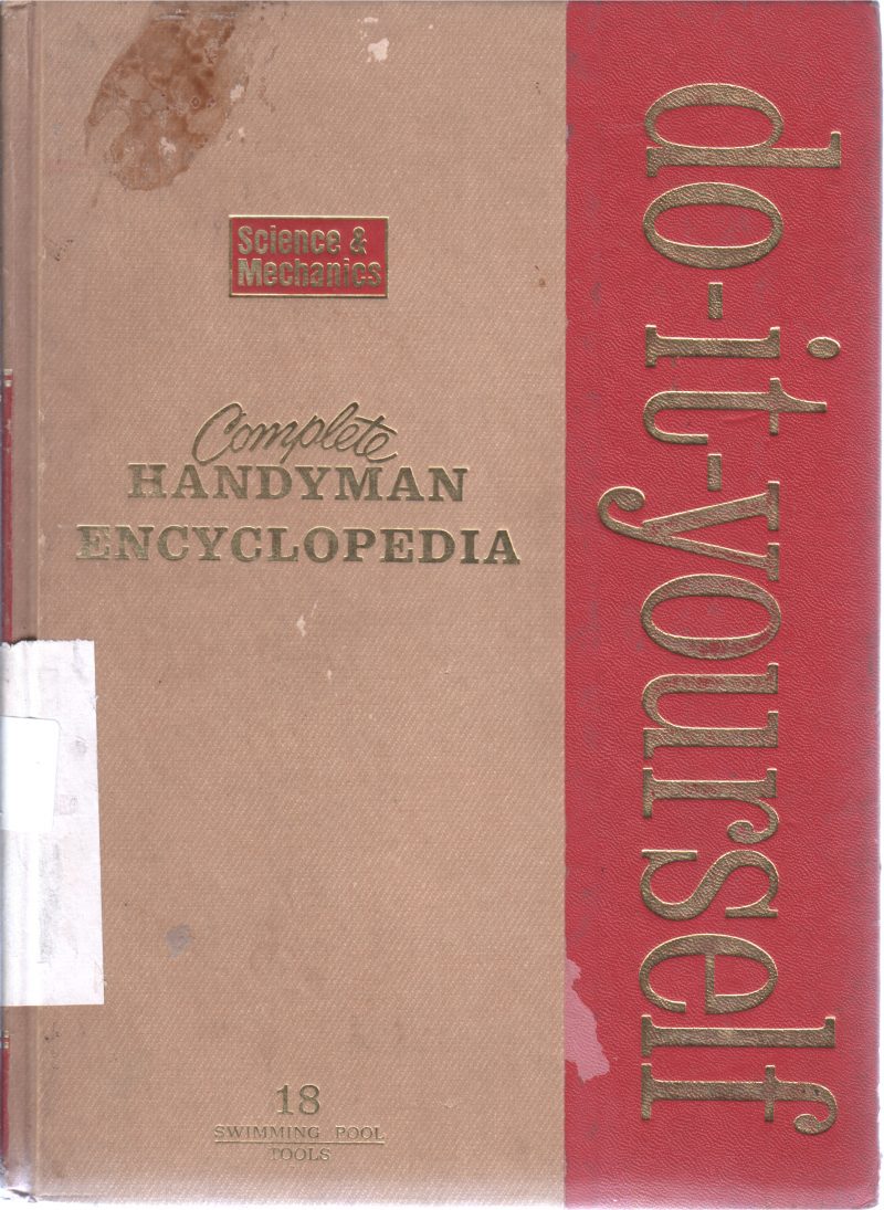 HANDYMAN ENCYCLOPEDIA VOL 18