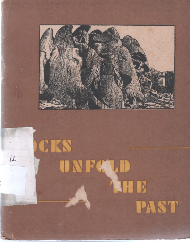 ROCKS UNFOLD THE PAST BY VISHNU MITTRE