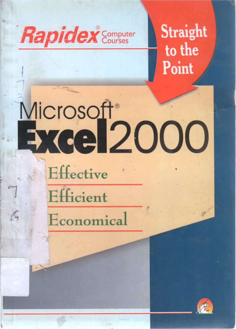 MICROSOFT EXCEL 2000