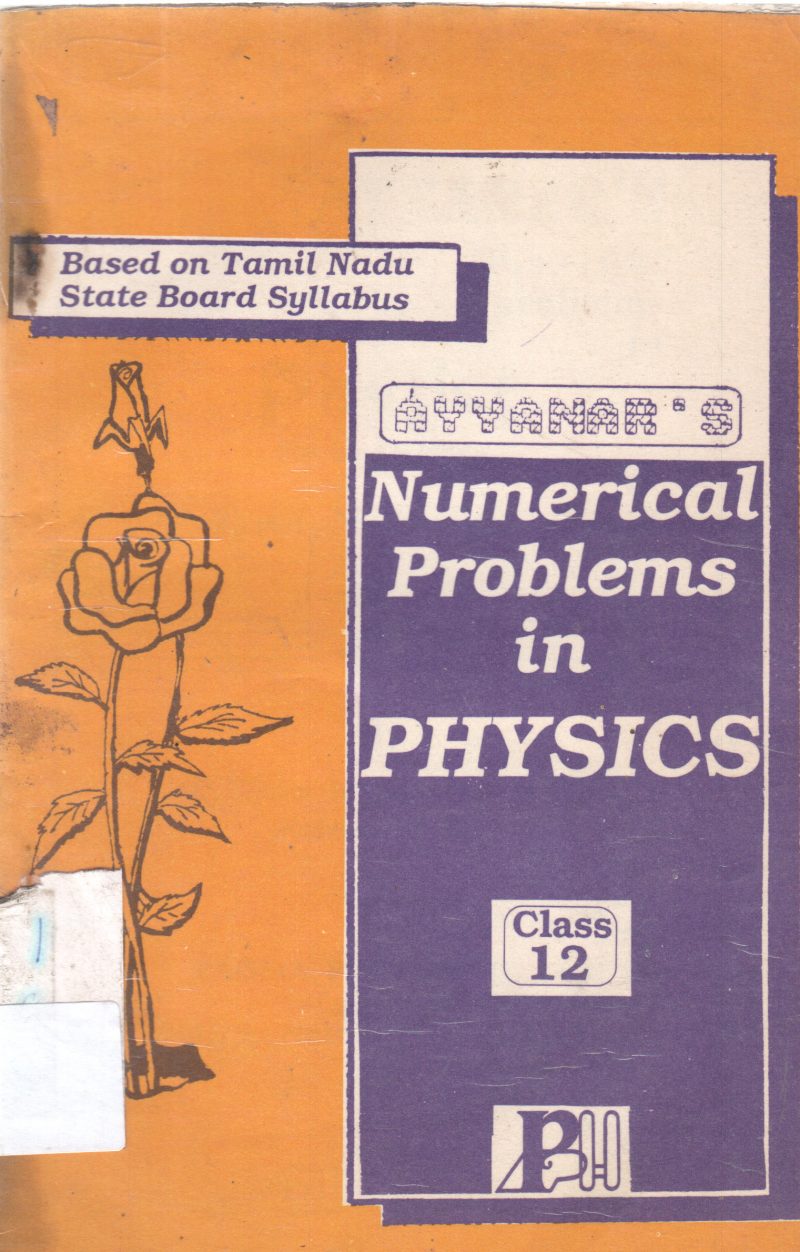 NUMERICAL PROBLEMS IN PHYSICS BY RADHA KRISHNAN