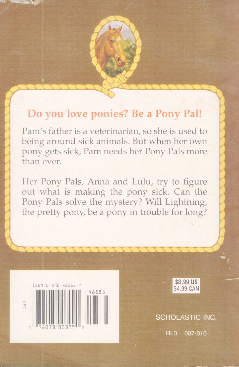 PONY PALS BY JEANNE BETANCOURT - Image 2