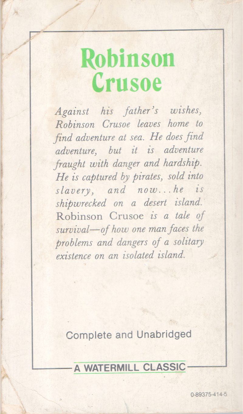 ROBINSON CRUSOE BY DANIEL DEFOE - Image 2