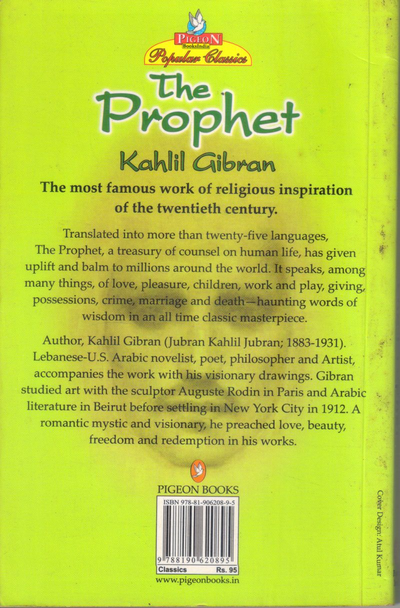 THE PROPHET BY KAHLIL GIBRAN - Image 2
