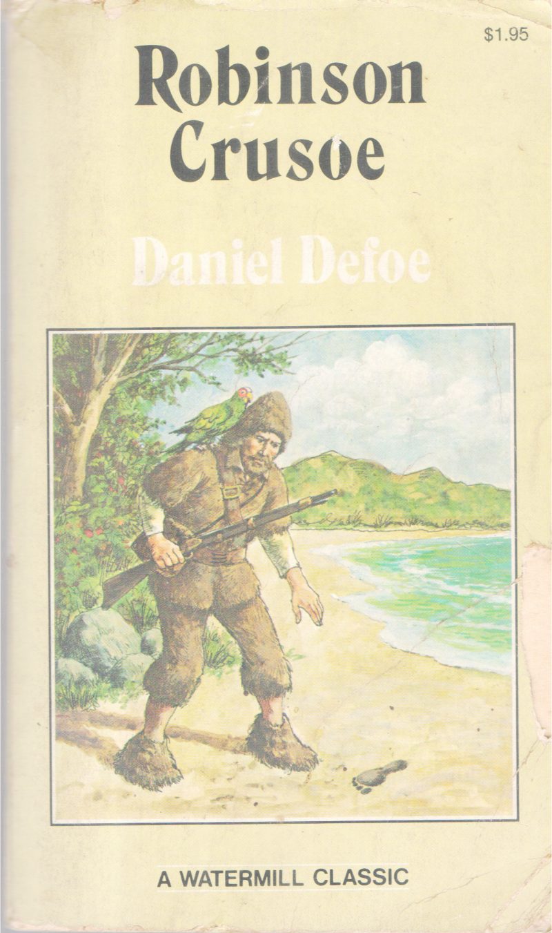 ROBINSON CRUSOE BY DANIEL DEFOE