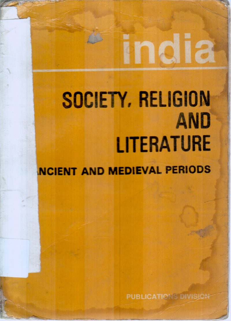 SOCIETY,RELIGION AND LITERATURE