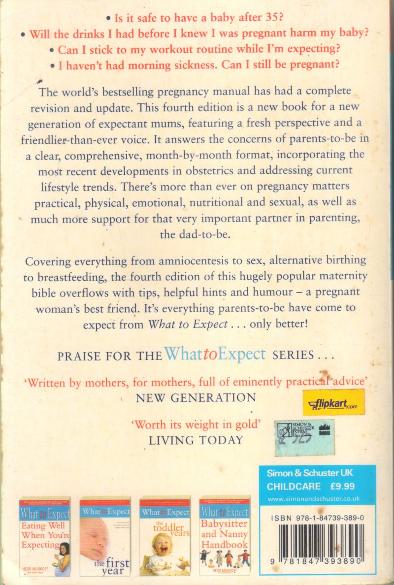 WHEN YOU'RE EXPECTING BY HEIDI MURKOFF ,SHARON MAZEL - Image 2