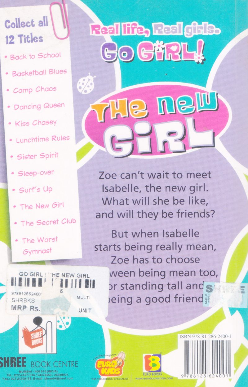 THE NEW GIRL BY ROWAN MCAULEY - Image 2