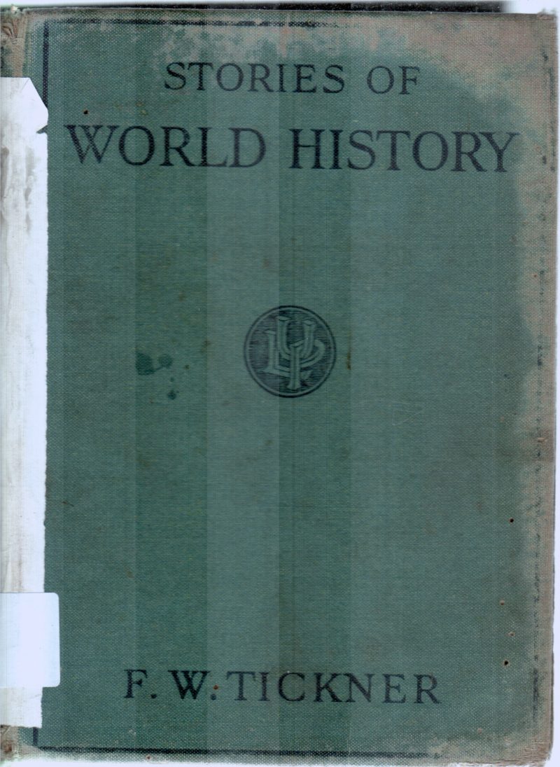 WORLD HISTORY BY F.W.TICKNER