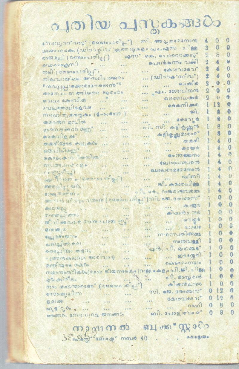 THENDIVARGAM BY THAKZAHI SIVASHANKARA PILLA - Image 2