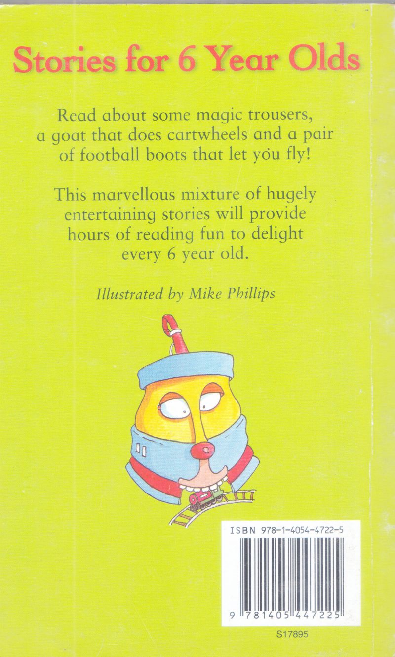 STORIES FOR 6 YEARS OLD BY GROUP OF EDITORS - Image 2