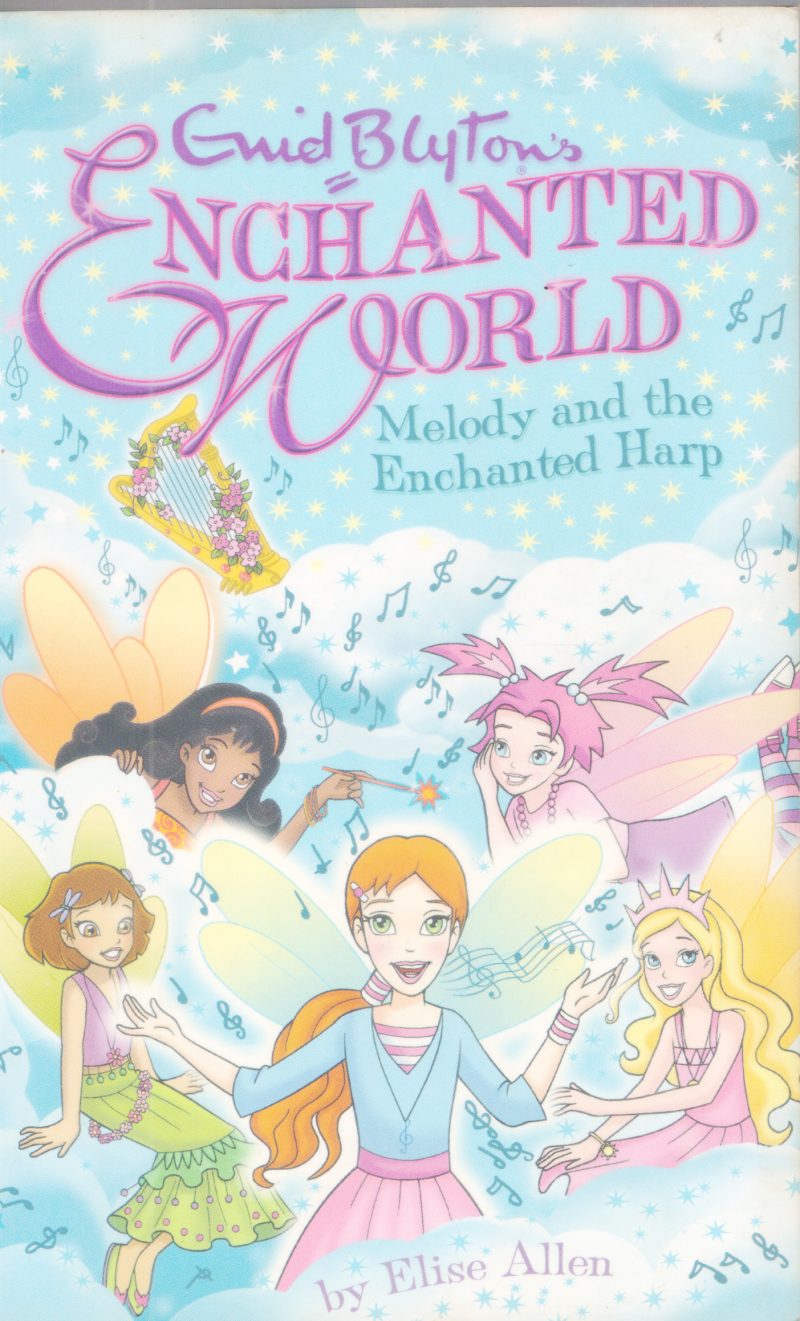 ENCHANTED WORLD BY ENID BLYTON