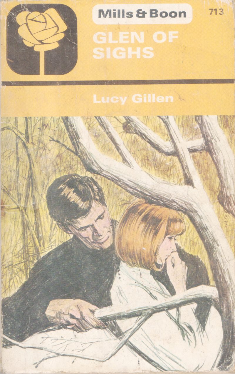 GLEN OF SIGHS BOOK BY LICY GILLEN