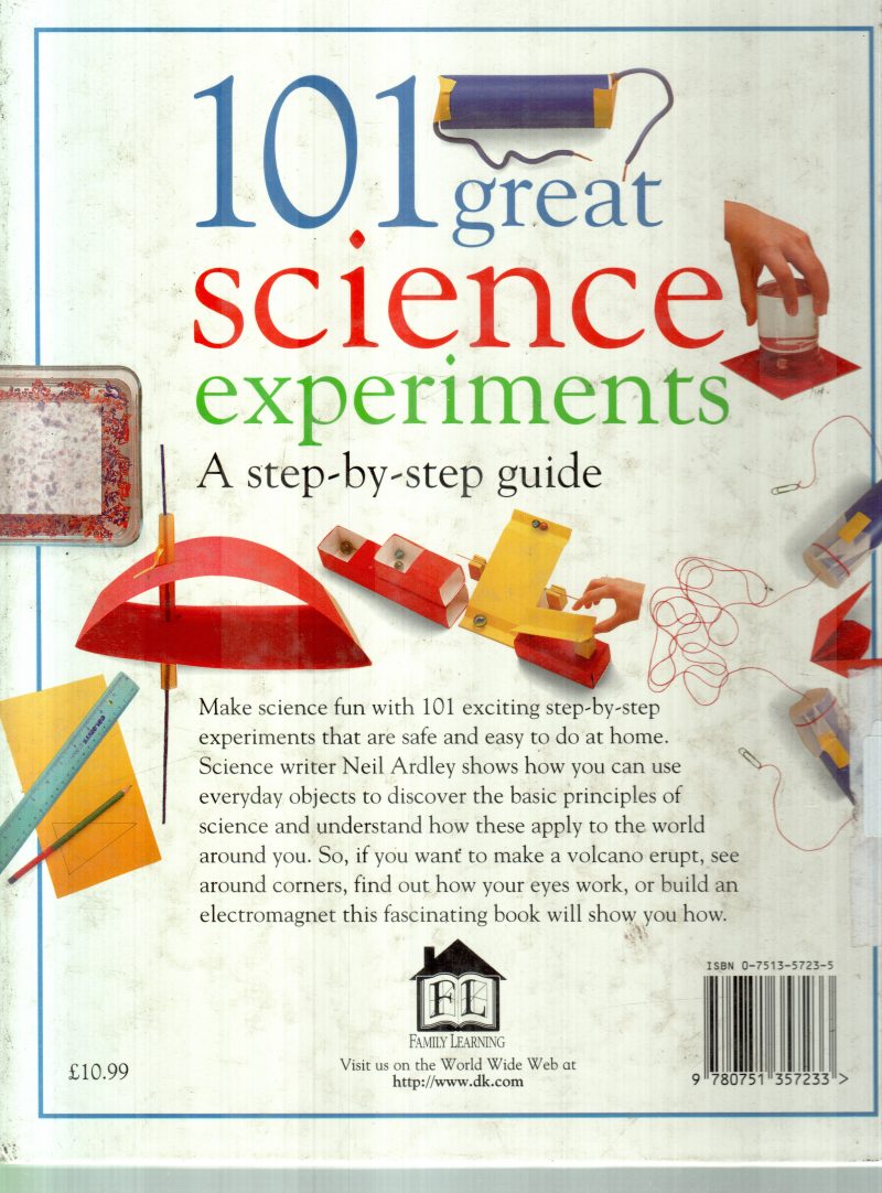 SCIENCE EXPERIMENT BY NEIL ARDLEY - Image 2