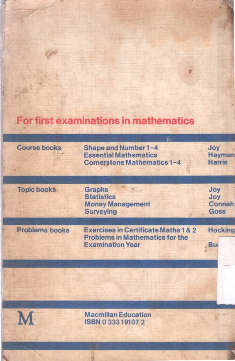 ESSENTIAL TOPICS IN MODERN MATHS BY R.R. JOY - Image 2