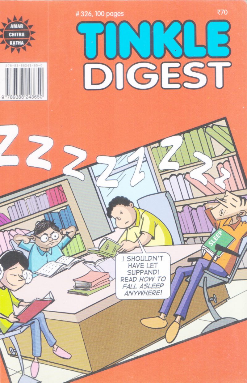 TINKLE DIGEST BY GROUP OF EDITORS