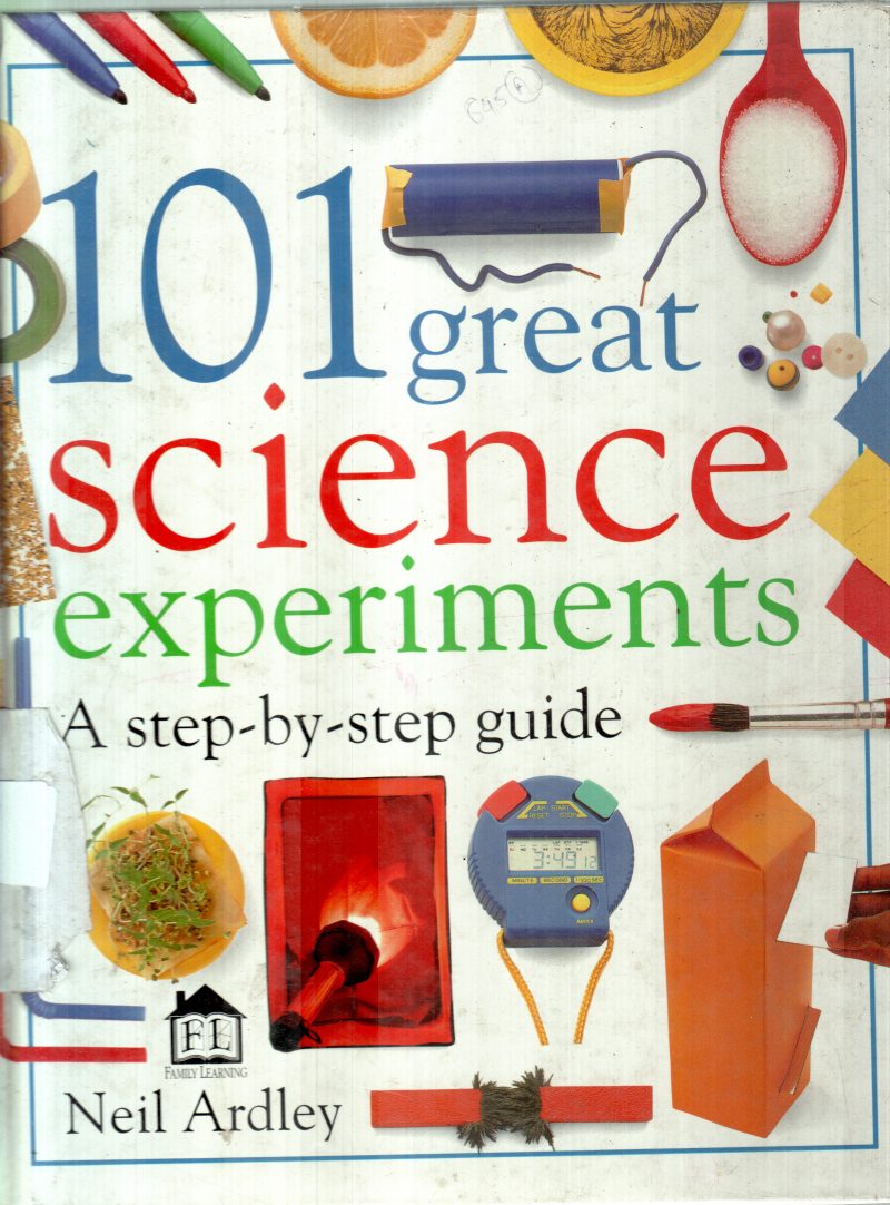 SCIENCE EXPERIMENT BY NEIL ARDLEY