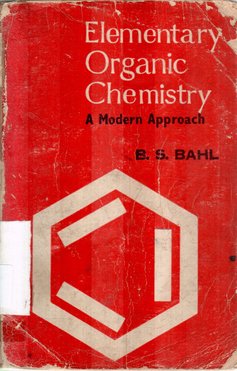 ELEMENTARY ORGANIC CHEMISTRY BY B.S.BAHL