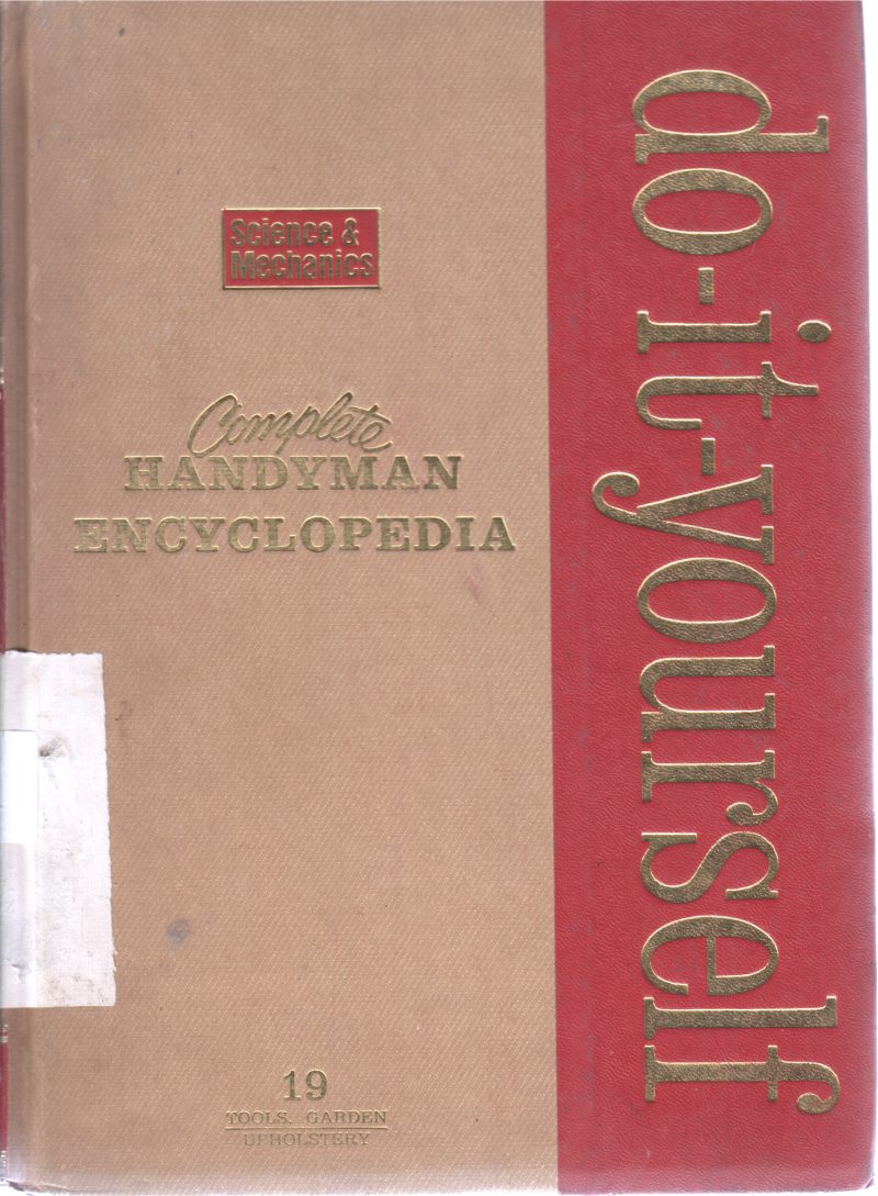 HANDYMAN ENCYCLOPEDIA VOL19