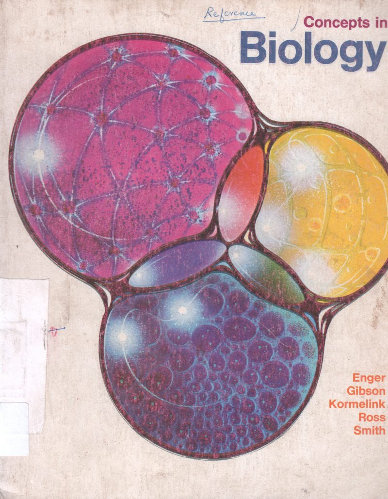 CONCEPTS OF BIOLOGY BY ELDON D ENGER