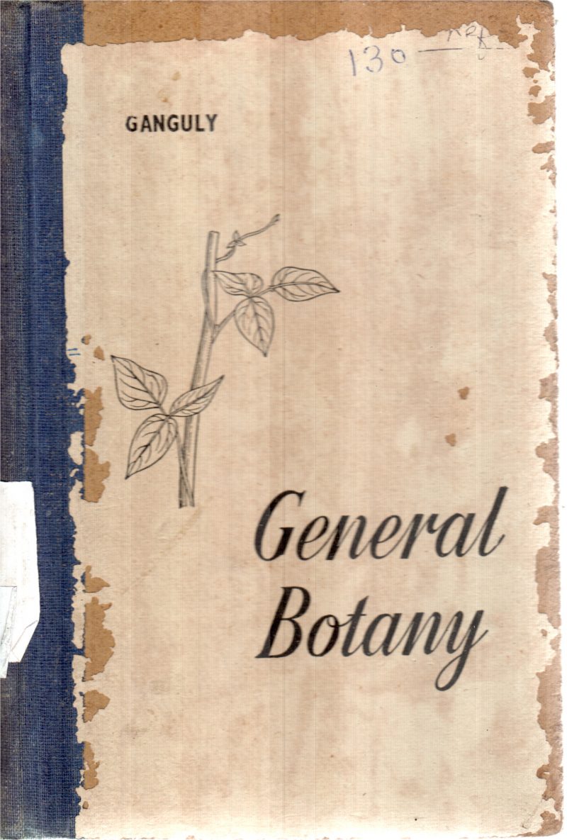 GENERAK BOTANY BY GANGULY
