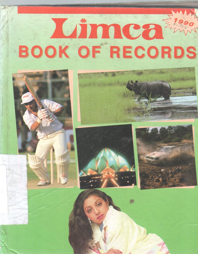 LIMCA BOOK OF RECORDS 1990
