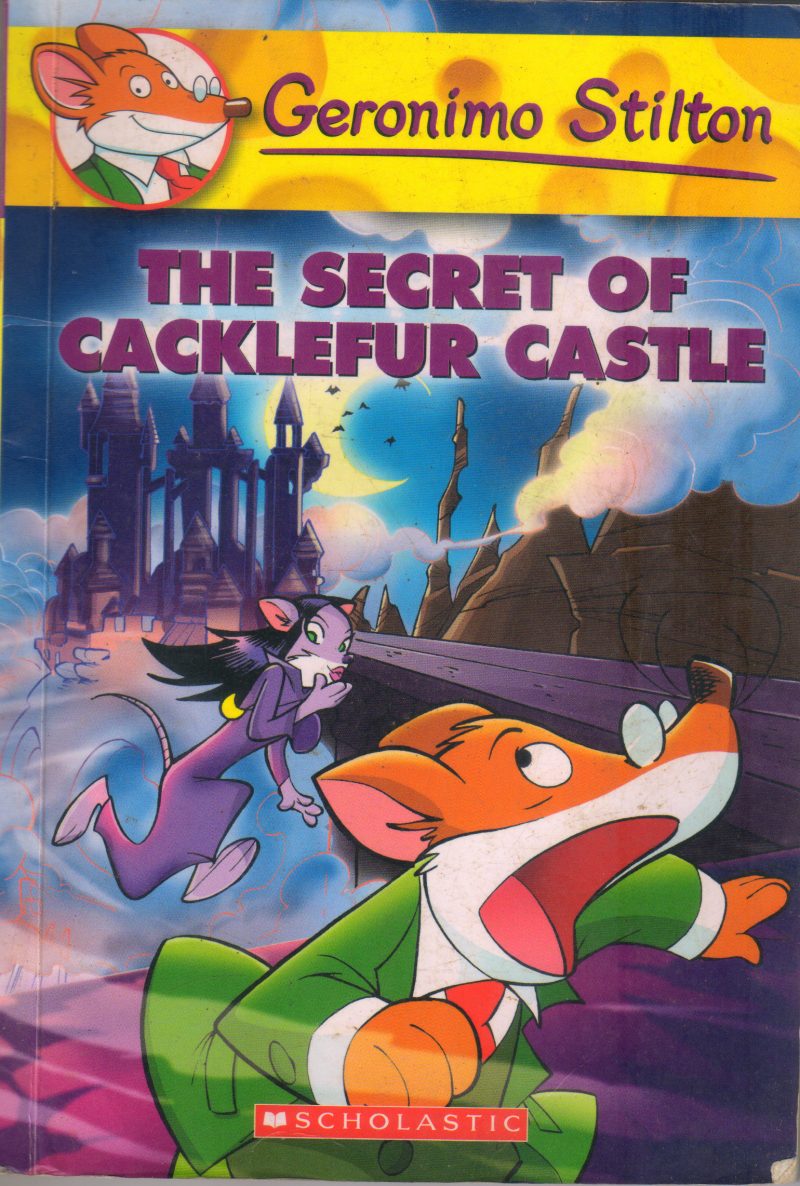 THE SECRET OF CACKLEFUR CASTLE BY GERONIMO STILTON