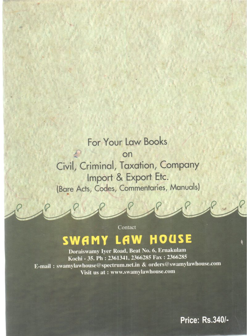 LAW OF WATER SUPPLY AND SEWERAGE BY S SANTHOSH KUMAR - Image 2