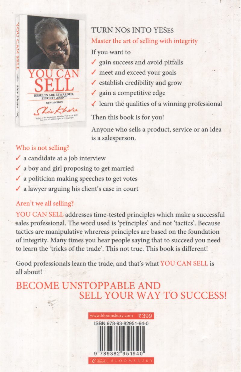 YOU CAN SELL BY SHIV KHERA - Image 2