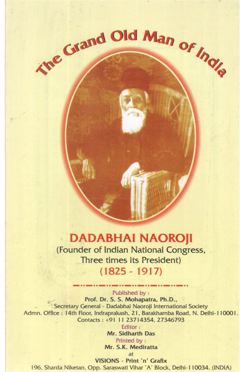 DADABHAI NAOROJI BY DR S R WADIA - Image 2