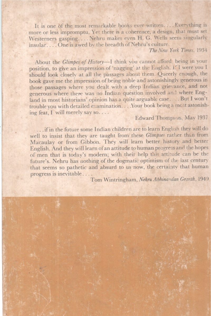 JAWAHARLAL NEHRU BY GROUP OF EDITORS - Image 2