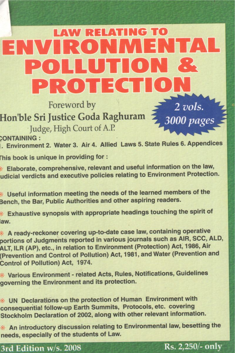 ENVIRONMENTAL LAW BY DR S R MYNENI - Image 2