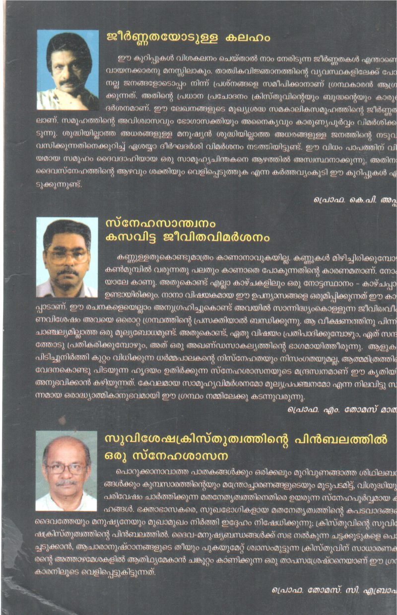 BODHI VRUKSHATHANALIL BY PATRIC SAVIO - Image 2