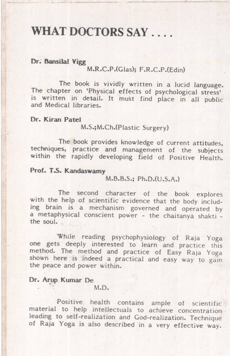 POSITIVE HEALTH BY GROUP OF EDITORS - Image 2