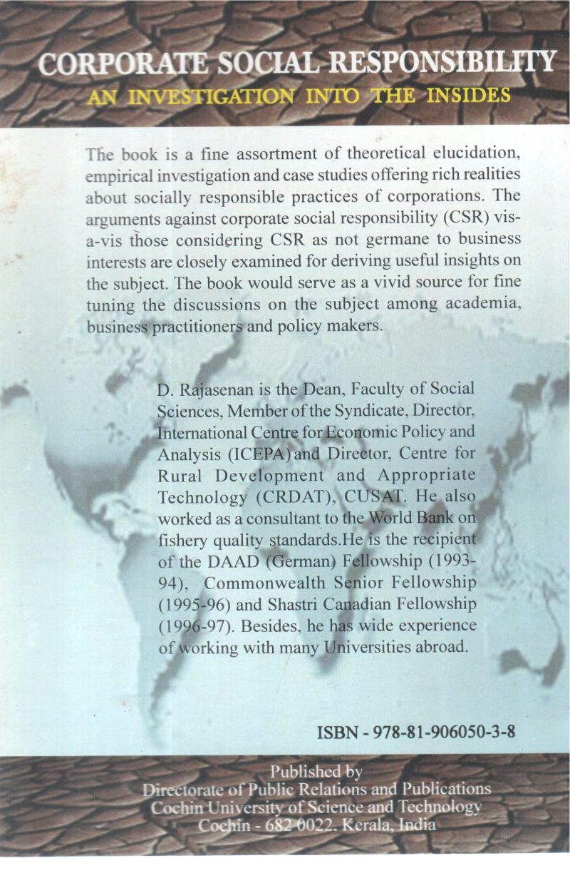 CORPORATE SOCIAL RESPONSIBILITY BY D RAJASENAN - Image 2