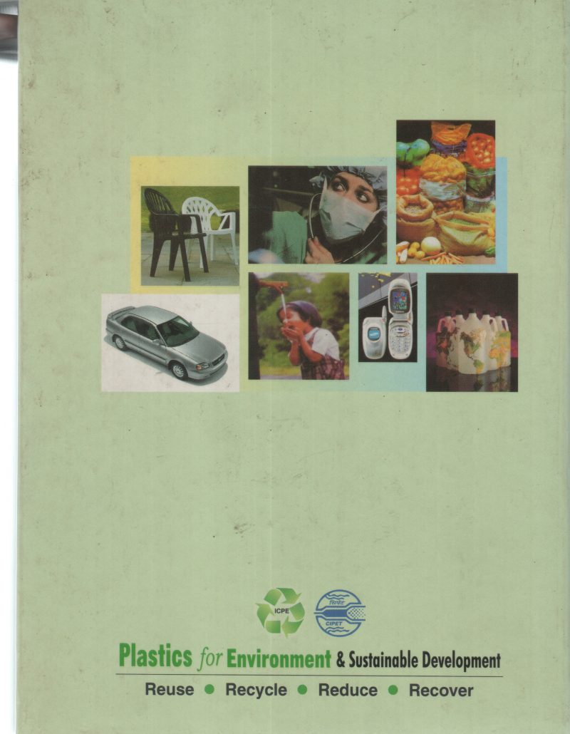 PLASTICS FOR ENVIRONMENT & SUSTAINABLE DEVELPOMENT BY GROUP OF EDITORS - Image 2