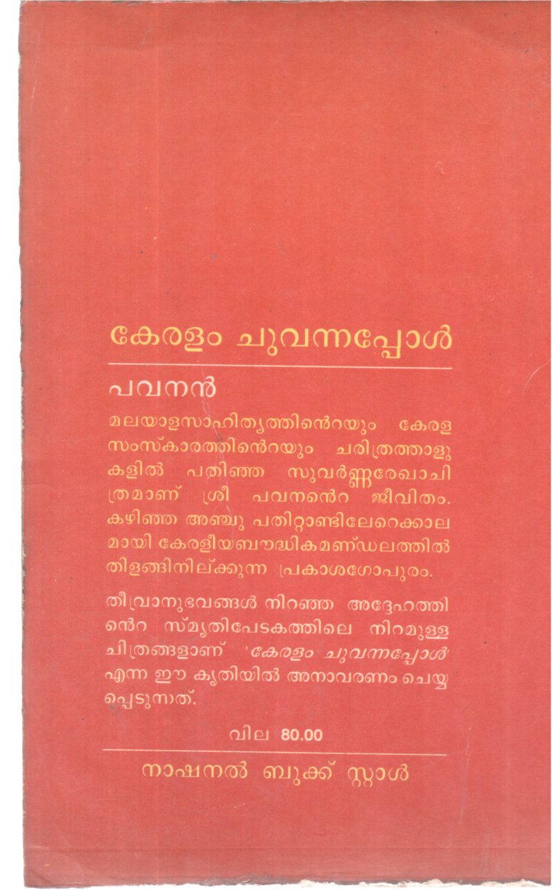 KERALAM CHUVANNAPPOL BY PAVANAN - Image 2