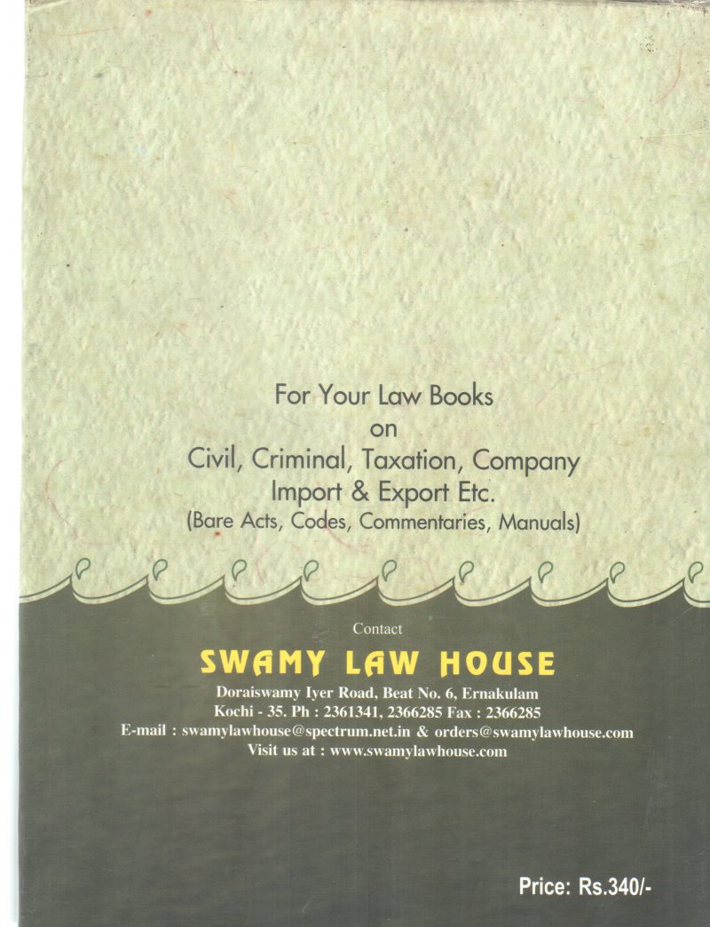 LAW OF WATER SUPPLY AND SEWERAGE BY S SANTHOSH KUMAR - Image 2