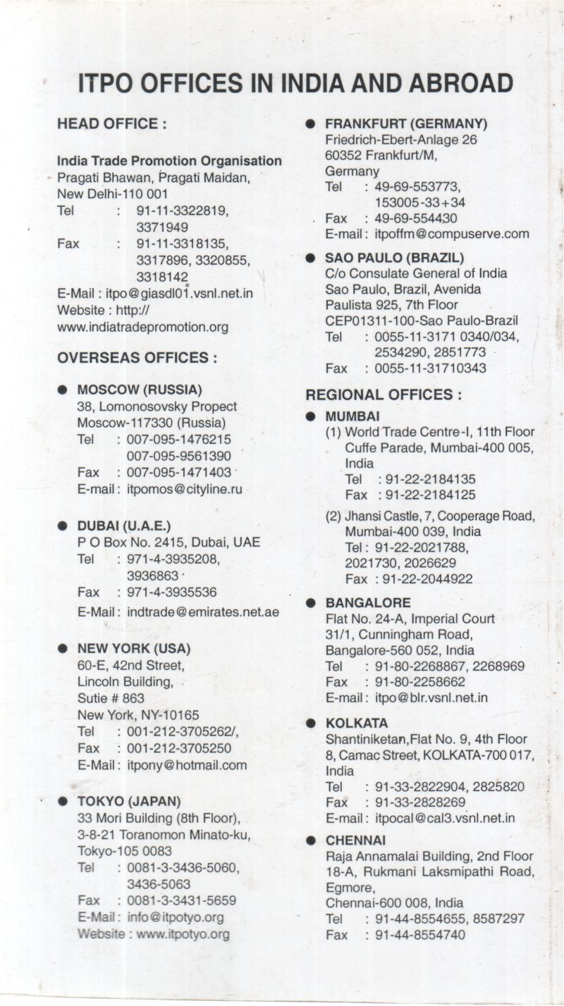 INDIA ECONOMIC AND TRADE DATA 200-2001 BY GROUP OF EDITORS - Image 2