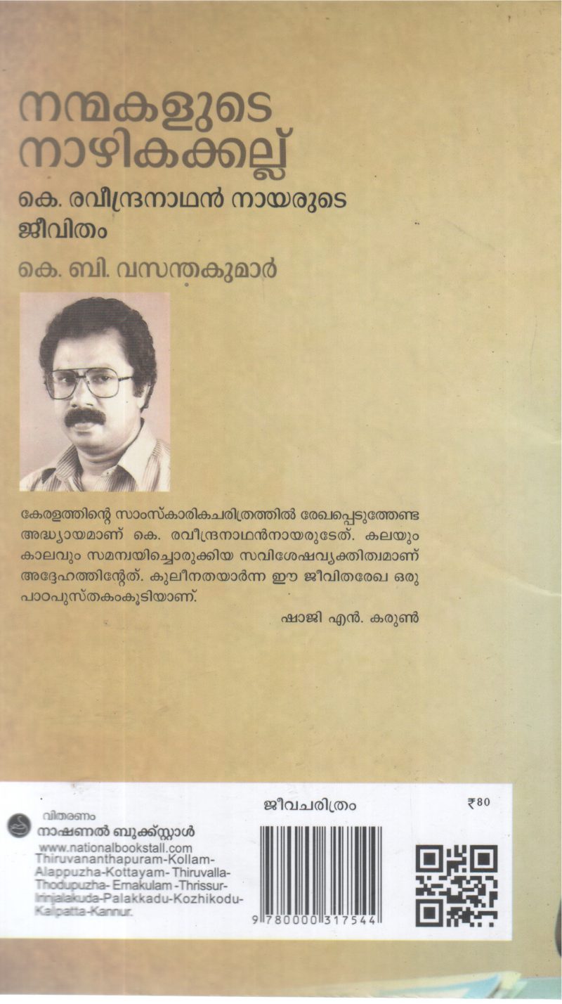 NANMAKALUDE NAZHIKAKALLU BY K B VASANDHA KUMAR - Image 2