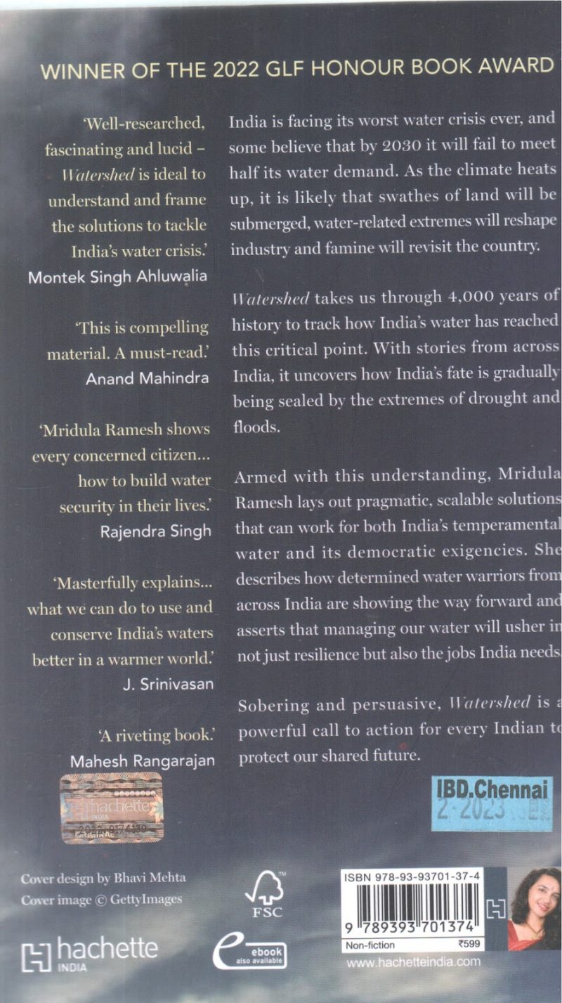 WATERSHED BY MRIDULA RAMESH - Image 2