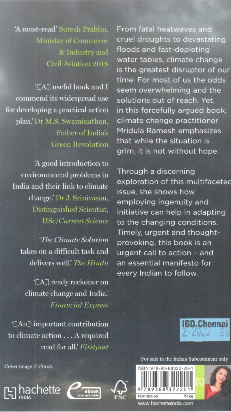 THE CLIMATE SOLUTION BY MRIDULA RAMESH - Image 2
