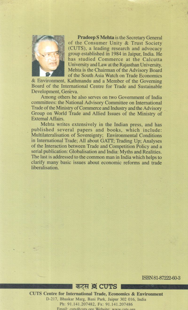WTO AND INDIA AN AGENDA FOR IN POST DOHA SCENARIO BY PRADEEP S MEHTA - Image 2