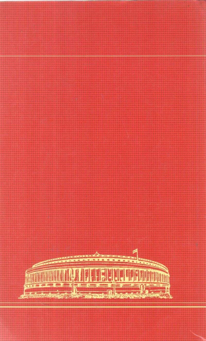 HANDBOOK FOR MEMBERS OF RAJYA SABHA BY GROUP OF EDITORS - Image 2