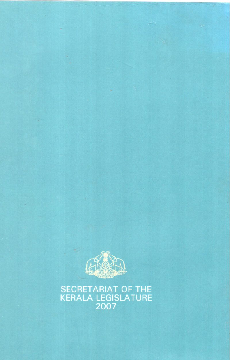 SPEAKERS AND DEPUTY SPEAKERS OF KERALA BY GROUP OF EDITORS - Image 2