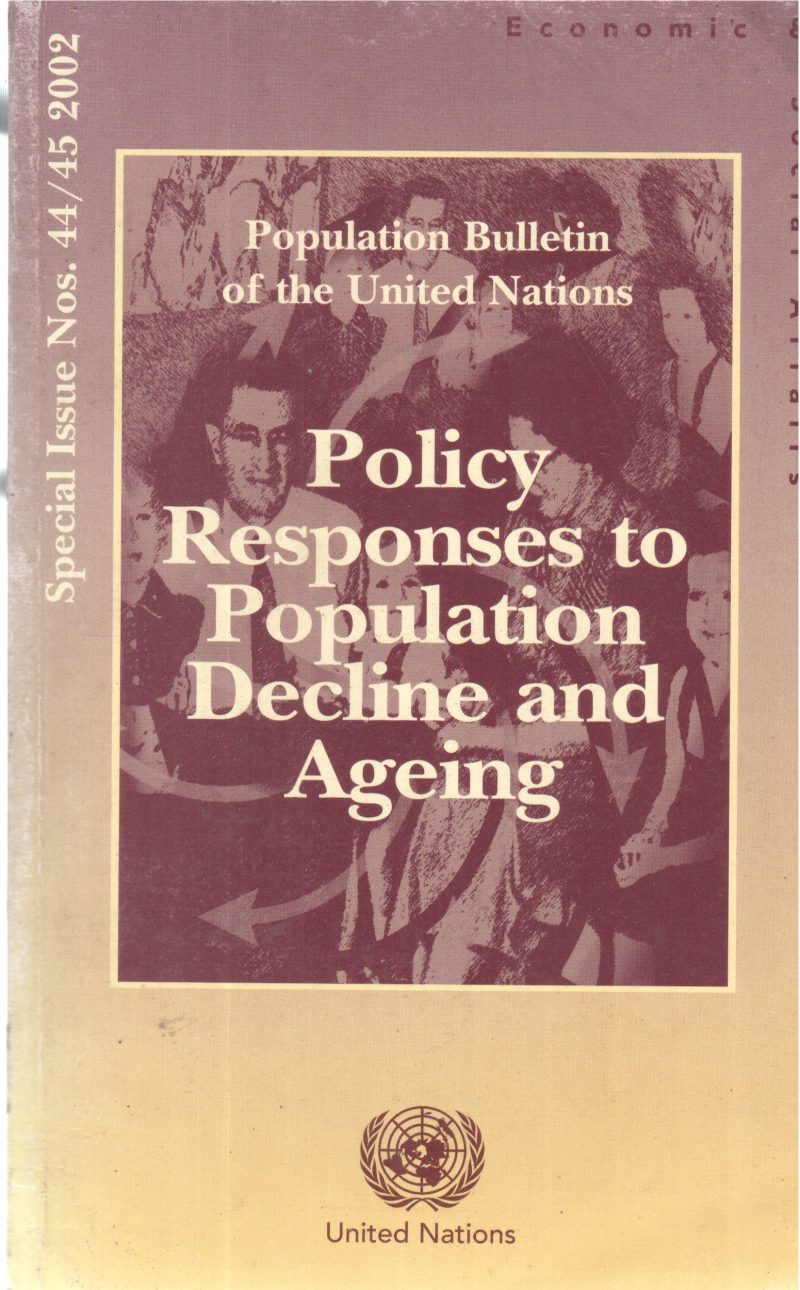 POLICY RESPONSES TO DECLINE AND AGEING BY GROUP OF EDITORS