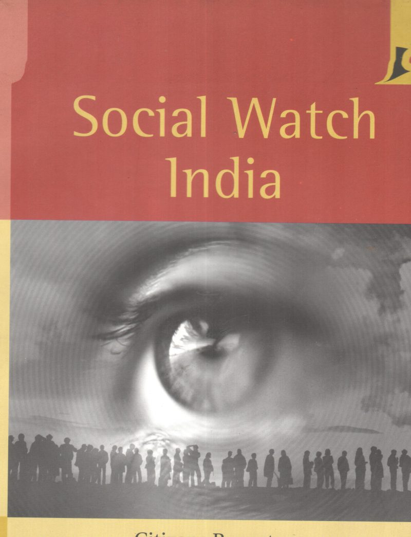 SOCIAL WATCH INDIA BY BEHAR