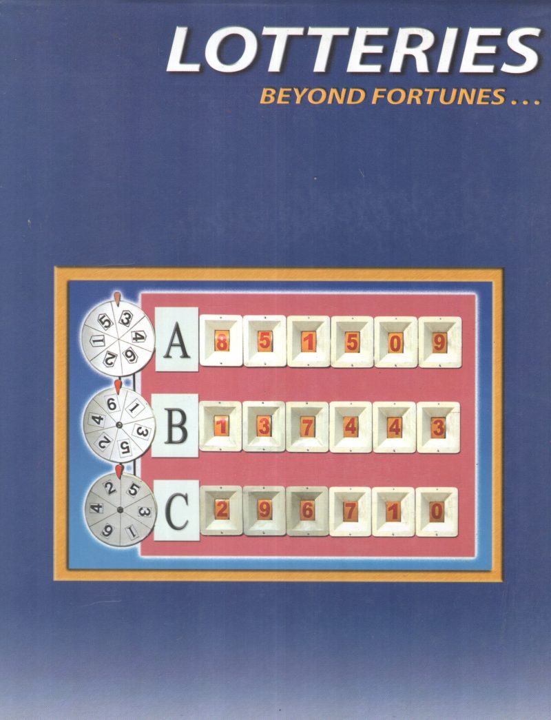 LOTTERIES BEYOND FORTUNES BY GROUP OF EDITORS