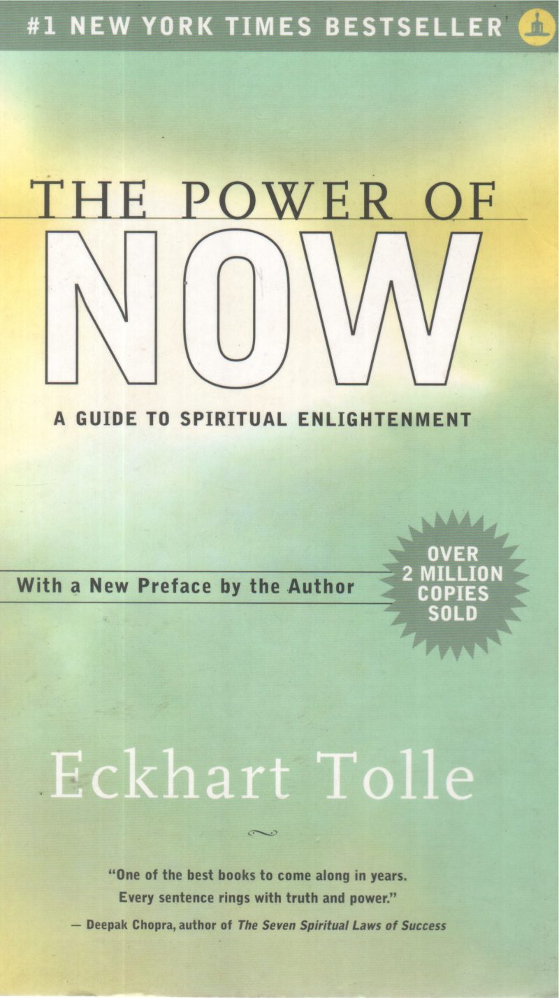 THE POWER OF NOW BY ECKHART TOLLE