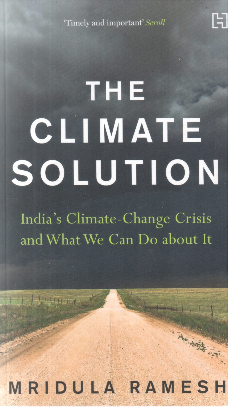 THE CLIMATE SOLUTION BY MRIDULA RAMESH